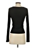 Scotch & Soda Black Long Sleeve Top Size XS - photo 2