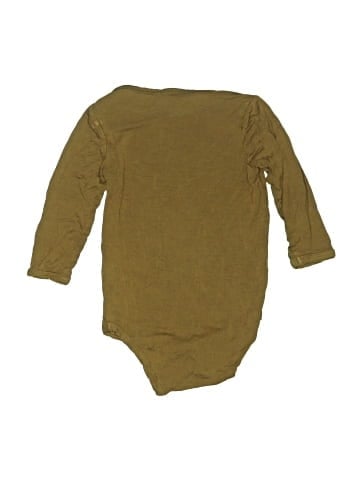 Kate Quinn Organics Long Sleeve Onesie (view 2)