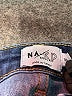 NA-KD 100% Polyester Blue Jeans Size 34 waist - photo 4