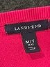 Lands' End Pink Cardigan Size M - photo 7