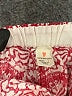 Crewcuts 100% Cotton Print Red Board Shorts Size 7 - photo 3