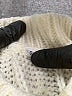 Unbranded 100% Polyester Ivory Pullover Sweater Size S - photo 7