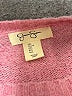 Jessica Simpson Pink Pullover Sweater Size L - photo 7