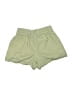 Assorted Brands 100% Cotton Solid Green Shorts Size 26 waist (estimated) - photo 2