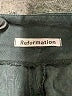 Reformation 100% Tencel Black Track Pants Size 0 - photo 7