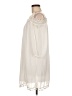 Aqua 100% Polyester Ivory Casual Dress Size M - photo 5