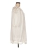 Aqua 100% Polyester Ivory Casual Dress Size M - photo 4
