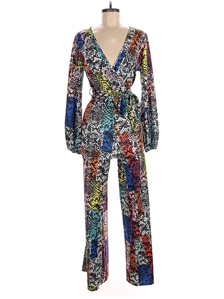 Pre-owned Unbranded Jumpsuit In Blue