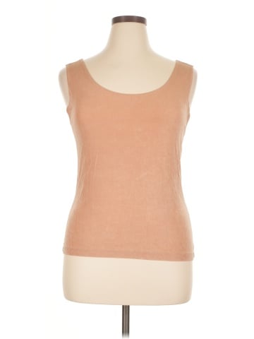 Travelers by Chico's Sleeveless T-Shirt (view 1)