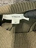 Vince. 100% Polyester Gray Long Sleeve Blouse Size S - photo 7