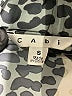 CAbi 100% Polyester Animal Print Gray Casual Skirt Size S - photo 4