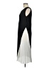 HOTPING Color Block Black Casual Dress Size L - photo 5