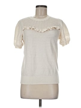 Ann Taylor LOFT Short Sleeve Turtleneck (view 1)
