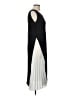 HOTPING Color Block Black Casual Dress Size L - photo 4