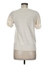Ann Taylor LOFT Ivory Short Sleeve Turtleneck Size M - photo 2