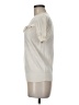 Ann Taylor LOFT Ivory Short Sleeve Turtleneck Size M - photo 5