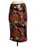 Lularoe Print Brown Casual Skirt Size S - photo 1