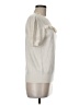 Ann Taylor LOFT Ivory Short Sleeve Turtleneck Size M - photo 4