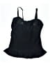Unbranded Solid Black Swimsuit Top Size 16 - photo 2