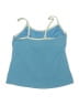 Beach House Blue Swimsuit Top Size 14 - photo 2