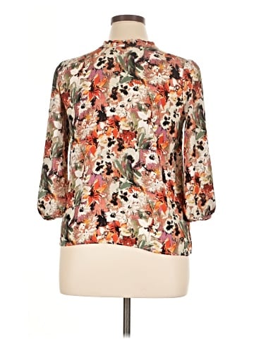 Le Lis 3/4 Sleeve Blouse (view 2)