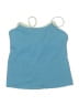 Beach House Blue Swimsuit Top Size 14 - photo 1