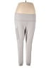 Fabletics Gray Active Pants Size 2X - photo 1