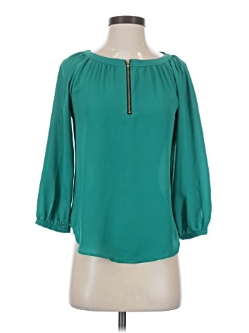 Crescent 3/4 Sleeve Blouse (view 1)