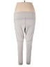 Fabletics Gray Active Pants Size 2X - photo 2