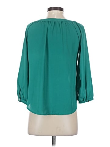 Crescent 3/4 Sleeve Blouse (view 2)