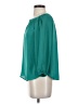 Crescent Teal 3/4 Sleeve Blouse Size XS - photo 5