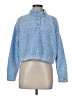 PacSun Blue Pullover Sweater Size M - photo 1