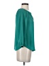 Crescent Teal 3/4 Sleeve Blouse Size XS - photo 4