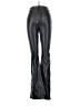 Bershka 100% Polyurethane Black Active Pants Size XS - photo 1