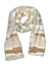 Assorted Brands Ivory Tan Scarf One size - photo 1