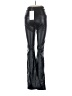 Bershka 100% Polyurethane Black Active Pants Size XS - photo 2