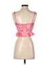 Missguided 100% Polyester Pink Sleeveless Blouse Size 4 - photo 2