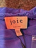 Joie Blue Long Sleeve Blouse Size XL - photo 7