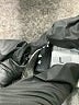bryn WALKER 100% Polyester Black Poncho Size L - photo 7