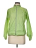 Champion 100% Nylon Solid Green Windbreaker Size M - photo 1