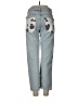 Adika 100% Cotton Hearts Blue Jeans Size M - photo 2