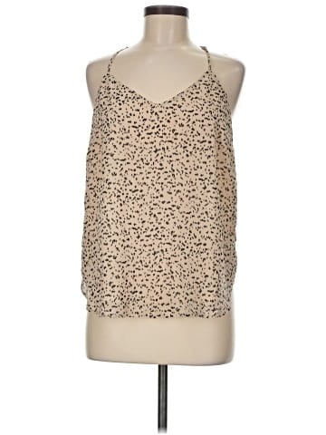 Olivia Grey Sleeveless Top (view 1)