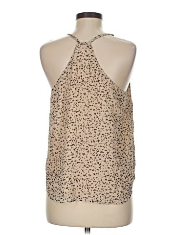 Olivia Grey Sleeveless Top (view 2)