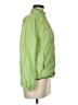 Champion 100% Nylon Solid Green Windbreaker Size M - photo 4