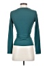 Shein Teal Long Sleeve T-Shirt Size 2 - photo 2