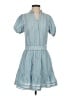 Aqua Blue Casual Dress Size S - photo 1