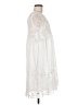 Aqua White Casual Dress Size M - photo 4