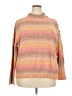 Talbots Stripes Tan Pullover Sweater Size 22 - 24 - photo 1