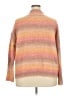 Talbots Stripes Tan Pullover Sweater Size 22 - 24 - photo 2