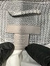 H&M Checkered-gingham Gray Blazer Size XXS - photo 6